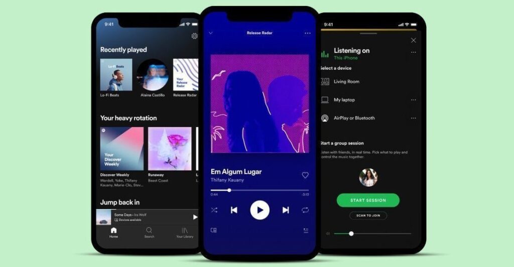 Spotify CEO talks about the future of the service and how to monetize music and podcasts
