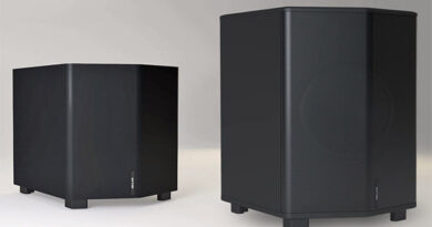 Subwoofers for Enclave Audio CineHome II and CineHome PRO wireless DK systems