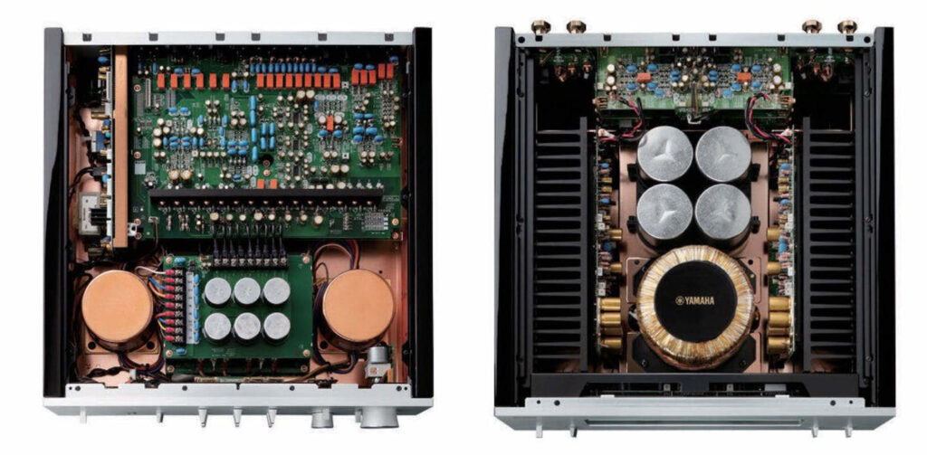 Yamaha C-5000 preamp and the Yamaha M-5000 power amplifier
