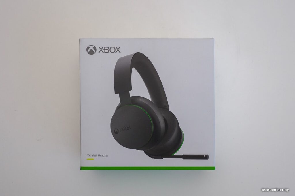 Xbox Wireless Headset package