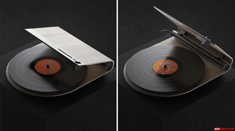 Design turntable by Cameron Bresn