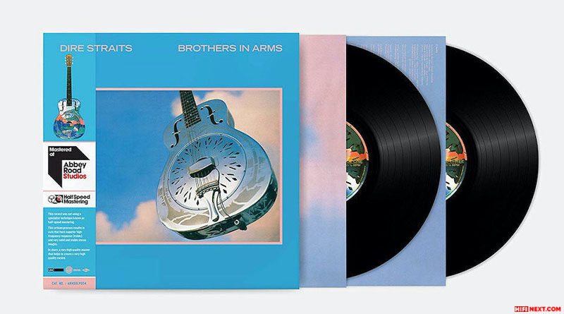 Dire Straits 'Brothers In Arms' album and 'Local Hero' soundtrack to be released on 45 RPM double vinyl