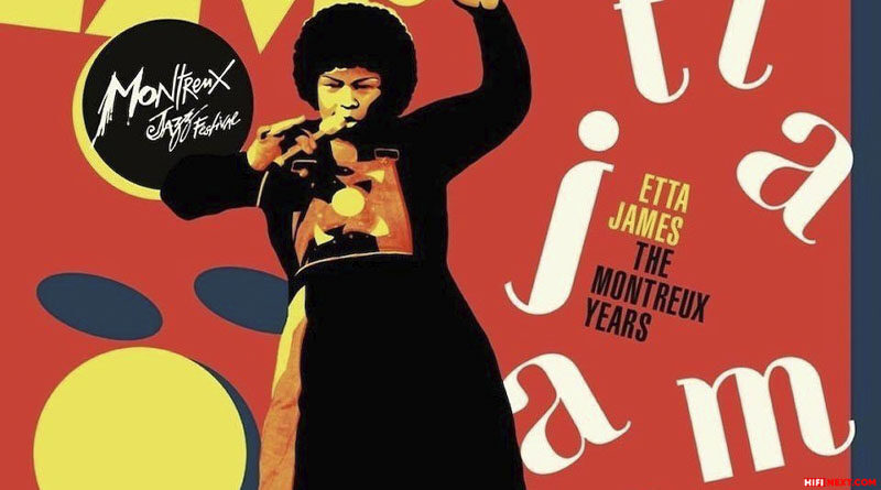 Etta James The Montreux Years