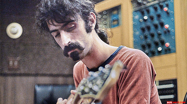 Frank Zappa's Hi-Res discography to appear on Qobuz