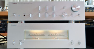 Test of the Yamaha C-5000 preamp and the Yamaha M-5000 power amplifier