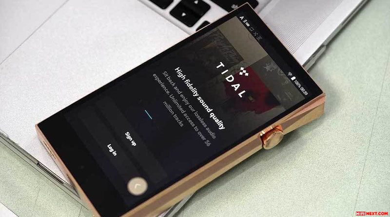 Tidal stopped working on Astell & Kern players due to change of authentication system