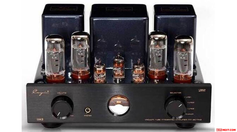 Cayin MT-35 MK2 PLUS, MT-50 PLUS and MA-80 Selection PLUS Amplifiers Released with GE NOS Tubes