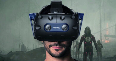 Headsets HTC Vive Focus 3 and Vive Pro 2 equipped with 5K displays