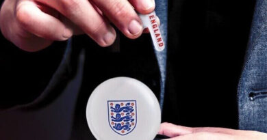 LG FA4 TWS Headphones with England Team logo for Euro 2020 Qualifier