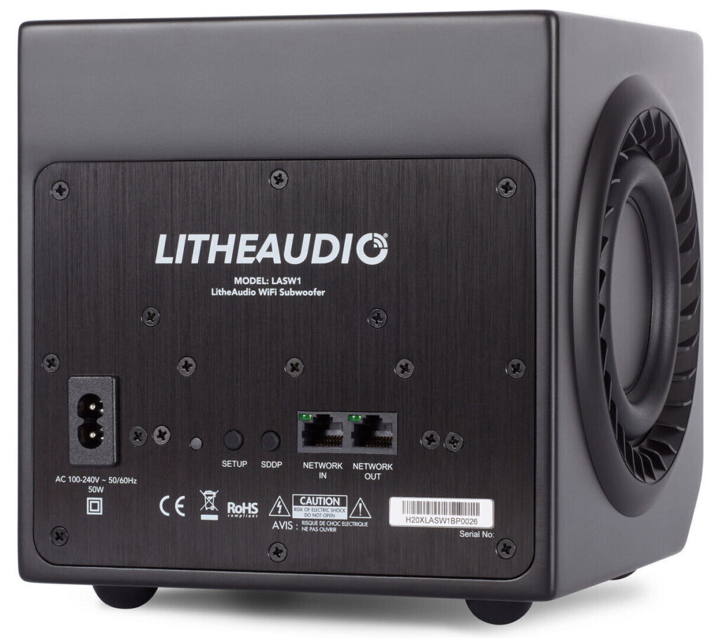 Lithe Audio Micro Sub Woofer