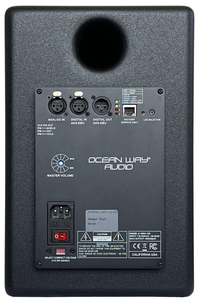 Ocean Way Audio Pro3