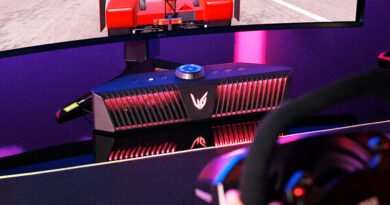 LG UltraGear GP9 gaming speaker