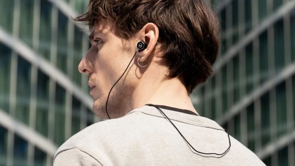 V-Moda Hexamove wireless earbuds series