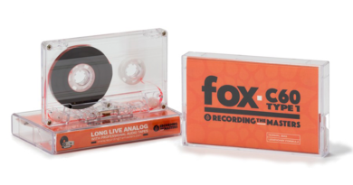 RTM Fox C60 Type I Audio Cassette