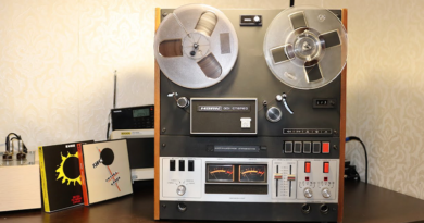 The Best Soviet High-Class Reel-to-Reel Recorders