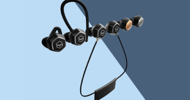 V-Moda Hexamove wireless earbuds series