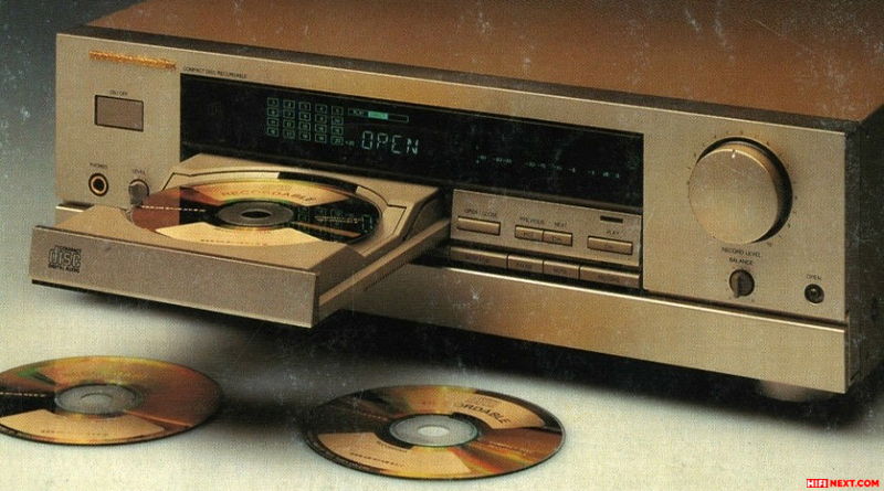 CD Player Vintage Marantz DH9500