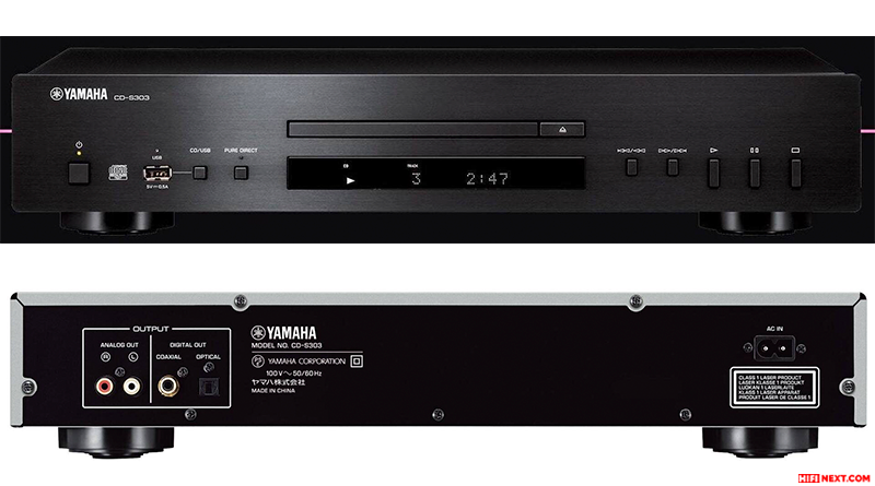 Yamaha CD-S303 CD Player