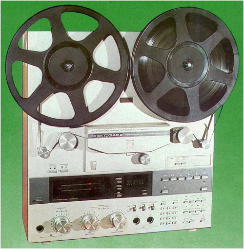 Electronica 007 tape recorder