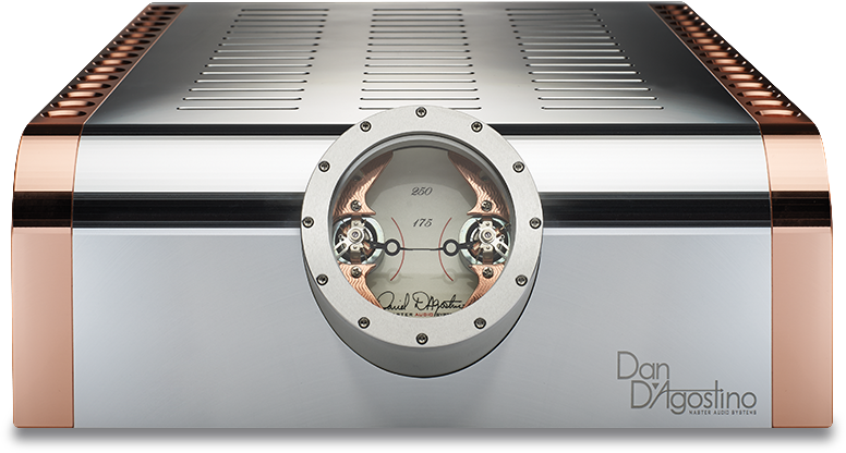 D'Agostino Momentum S250 MvX stereo amplifiers