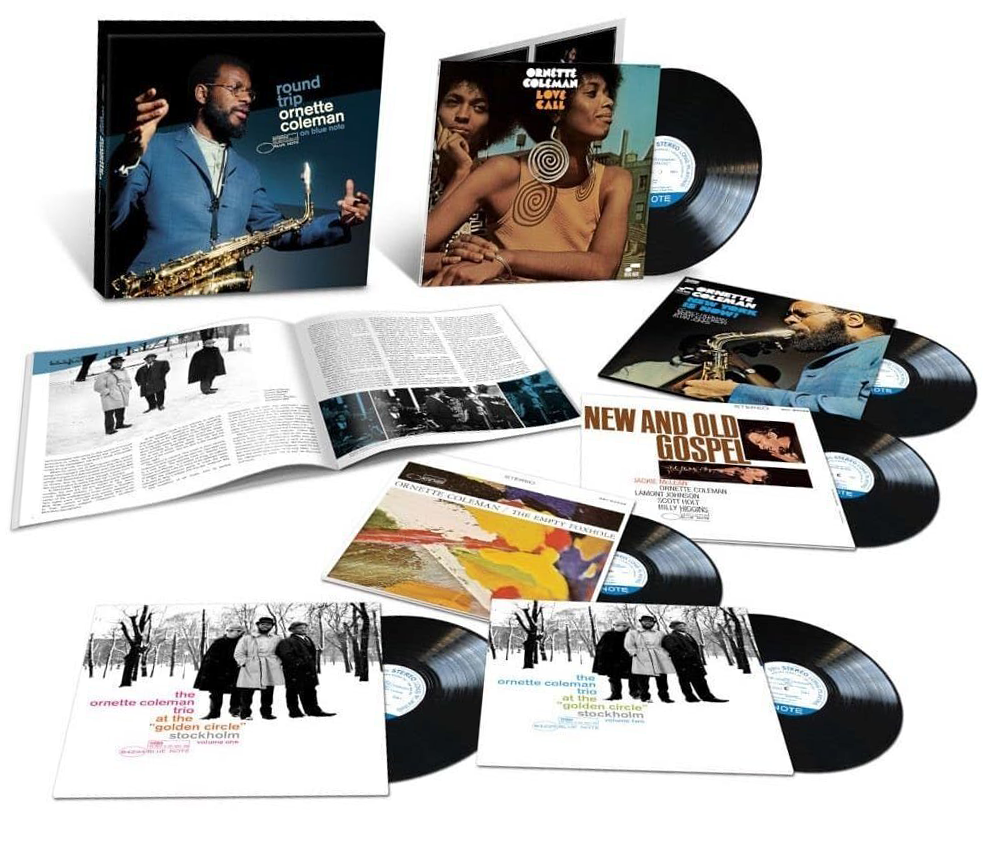 Blue Note reissue all of its Ornette Coleman albums in a 