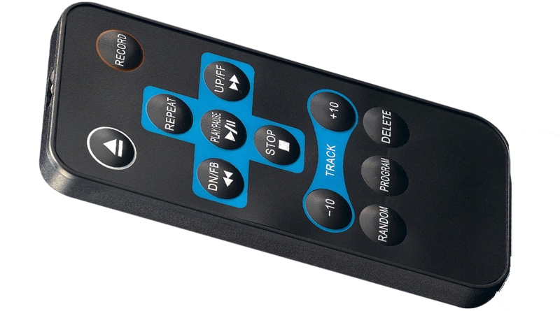 Lenco TCD-2550 remote control