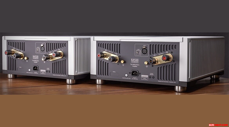 MSB Technology M205 Mono Amplifier