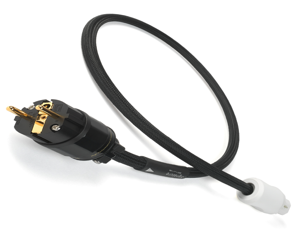 New Chord Company SignatureX Power cable