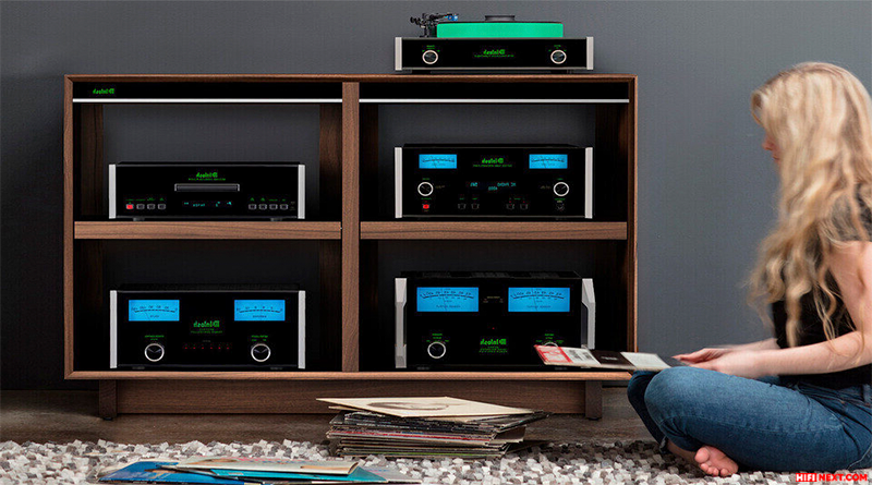 Symbol Audio Creates Stands Specifically For McIntosh Equipment