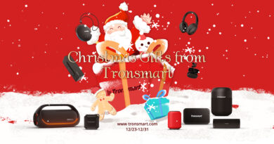 Tronsmart Announces Christmas Giveaway