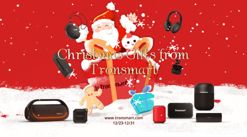 Tronsmart Announces Christmas Giveaway