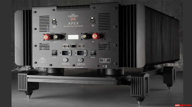 Gryphon Audio Apex Stereo Power Amplifier spec