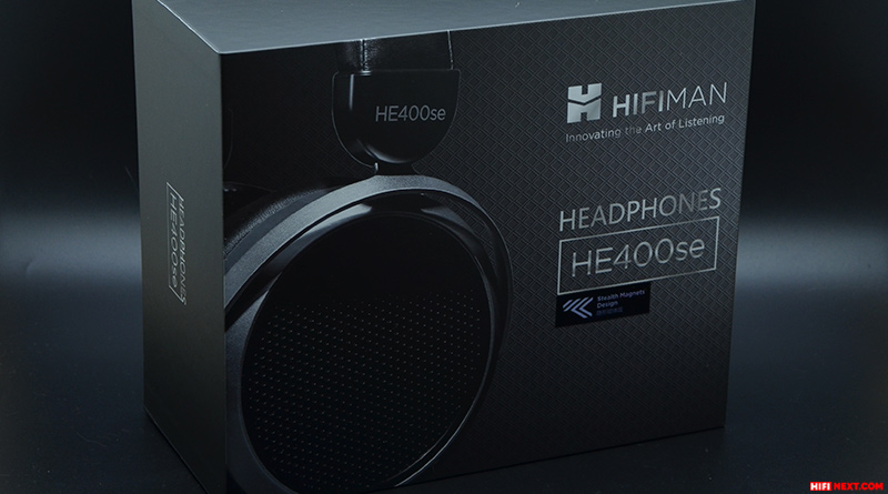 HiFiMan HE400se packaging