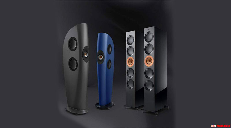 KEF Updates Blade and Reference Speakers
