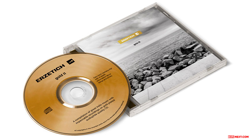 Erzetich Releases Their 3rd Audiophile Compilation on a Gold-Plated CD