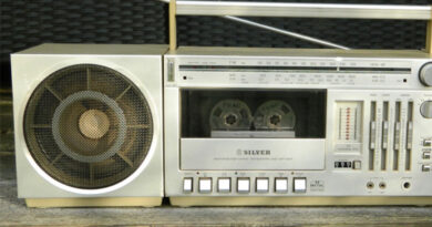 Silver - one of the best cassette players