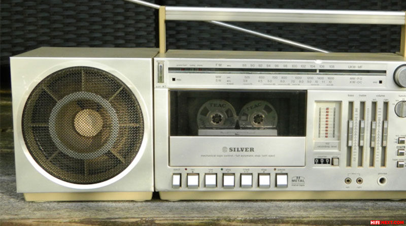 Silver - one of the best cassette players