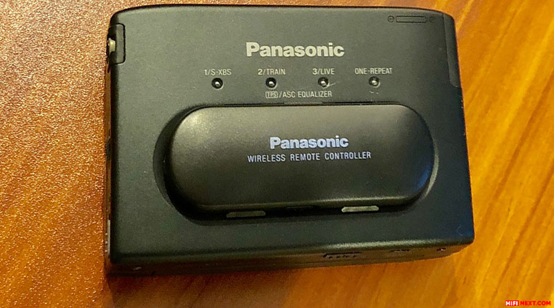 Panasonic RQ-SX7