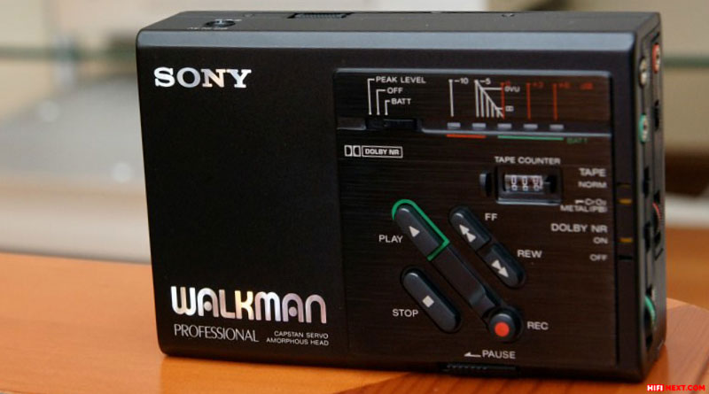 Sony WM-D3