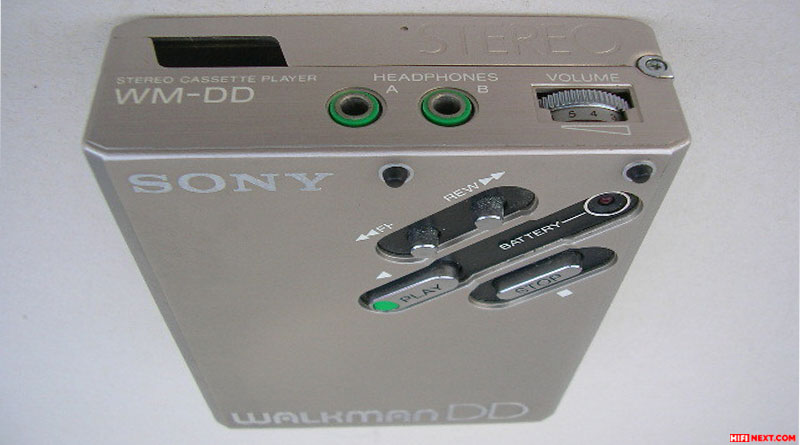 Sony WM-DD
