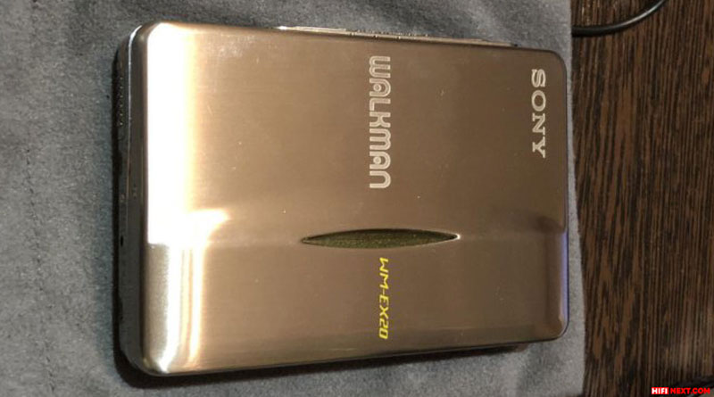 Sony WM-EX20