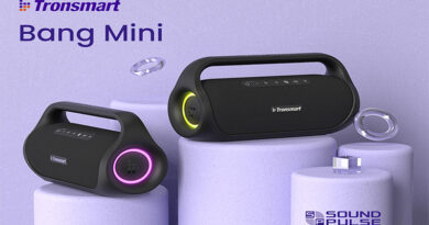Tronsmart Launches Bang MiniPortable Party Speaker With Punchy Bass