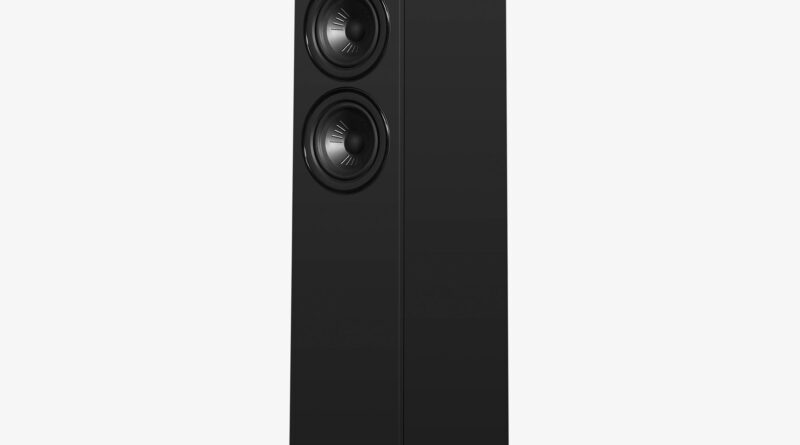 Wharfedale Diamond 12.3i floorstanding speaker in Standard Black